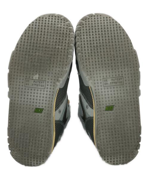 NIKE（ナイキ）NIKE Travis Scott Air Trainer 1 SP Grey Haze and Dusty Sage（エアトレーナー1 SP グレーヘイズ アンド ダスティセージ） ブルー×アイボリー サイズ:US8.5の古着・服飾アイテム