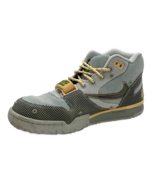 NIKE（ナイキ）NIKE Travis Scott Air Trainer 1 SP Grey Haze and Dusty Sage（エアトレーナー1 SP グレーヘイズ アンド ダスティセージ） ブルー×アイボリー サイズ:US8.5の古着・服飾アイテム