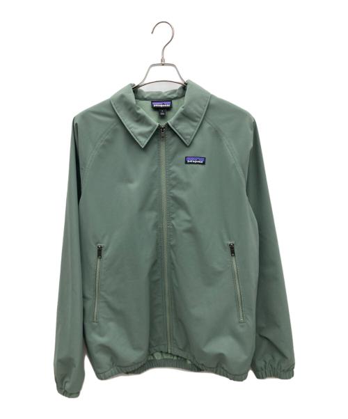 Patagonia（パタゴニア）Patagonia (パタゴニア) Ms Baggies Jacket グリーン サイズ:Sの古着・服飾アイテム