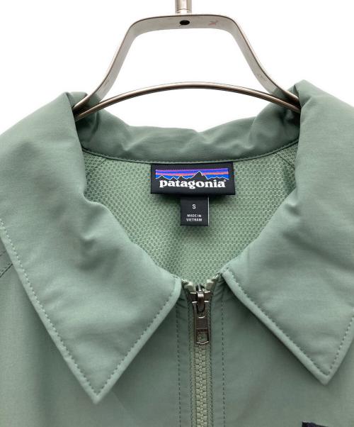 Patagonia（パタゴニア）Patagonia (パタゴニア) Ms Baggies Jacket グリーン サイズ:Sの古着・服飾アイテム