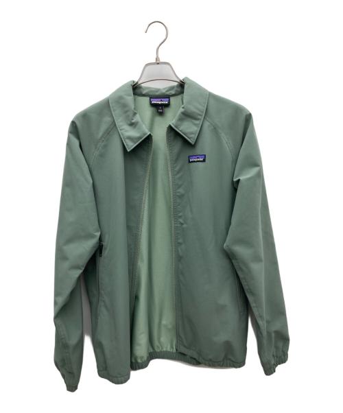 Patagonia（パタゴニア）Patagonia (パタゴニア) Ms Baggies Jacket グリーン サイズ:Sの古着・服飾アイテム