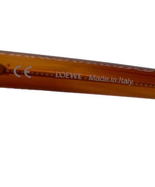 LOEWE（ロエベ）LOEWE (ロエベ) サングラス ブラウンの古着・服飾アイテム