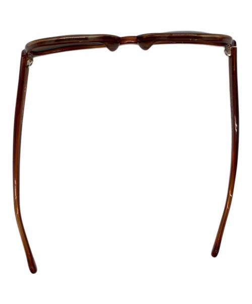 LOEWE（ロエベ）LOEWE (ロエベ) サングラス ブラウンの古着・服飾アイテム