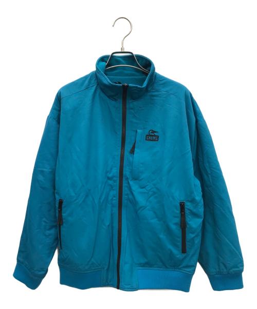 CHUMS（チャムス）CHUMS (チャムス) リバーシブルフリースジャケット ブルー×ブラック サイズ:M 未使用品の古着・服飾アイテム