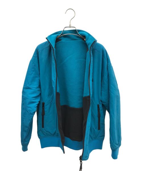 CHUMS（チャムス）CHUMS (チャムス) リバーシブルフリースジャケット ブルー×ブラック サイズ:M 未使用品の古着・服飾アイテム