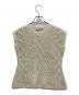 aran WOOLLEN MILLS (アラン ウーレンミルズ) ニットベスト ベージュ サイズ:M：5000円