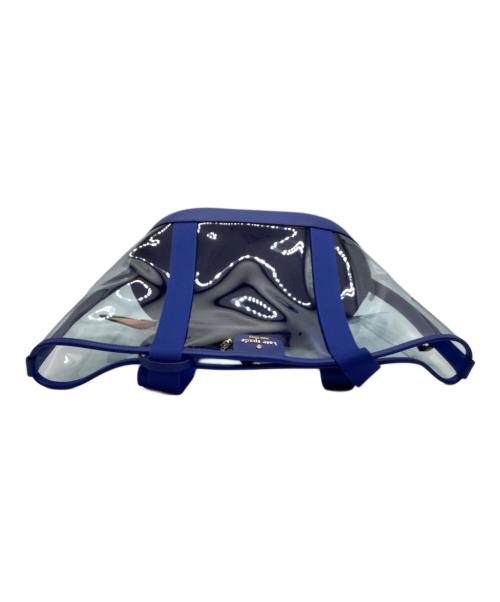 Kate Spade（ケイトスペード）Kate Spade (ケイトスペード) エリー ワッツ ア キャッチ トート ブルーの古着・服飾アイテム