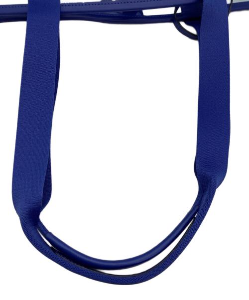 Kate Spade（ケイトスペード）Kate Spade (ケイトスペード) エリー ワッツ ア キャッチ トート ブルーの古着・服飾アイテム