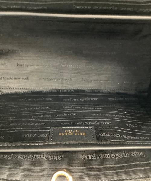 Kate Spade（ケイトスペード）Kate Spade (ケイトスペード) マンハッタン カーニバル フェアアイル スモール トート ブラックの古着・服飾アイテム