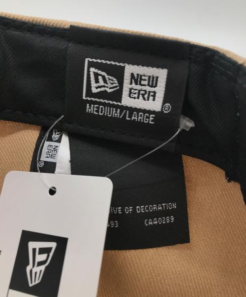 New Era（ニューエラ）New Era (ニューエラ) ATOMS (アトムズ) ロゴキャップ ブラウン×グリーン サイズ:MEDIUM/LARGE 未使用品の古着・服飾アイテム