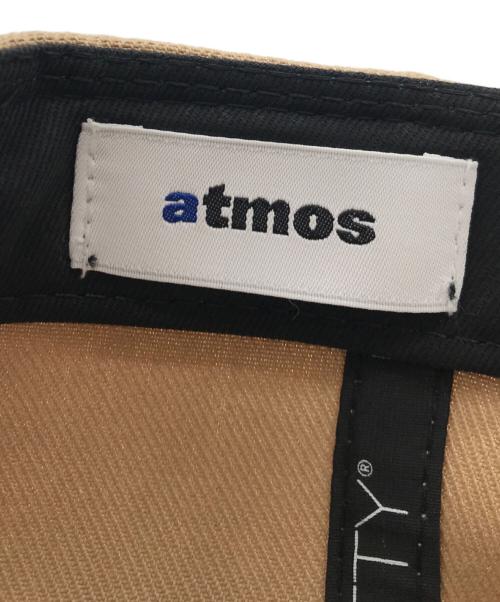 New Era（ニューエラ）New Era (ニューエラ) ATOMS (アトムズ) ロゴキャップ ブラウン×グリーン サイズ:MEDIUM/LARGE 未使用品の古着・服飾アイテム