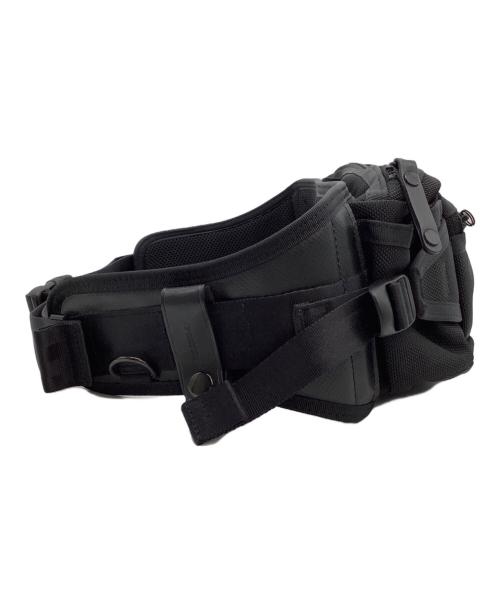 PORTER（ポーター）PORTER (ポーター) ヒートウエストバッグ ブラックの古着・服飾アイテム