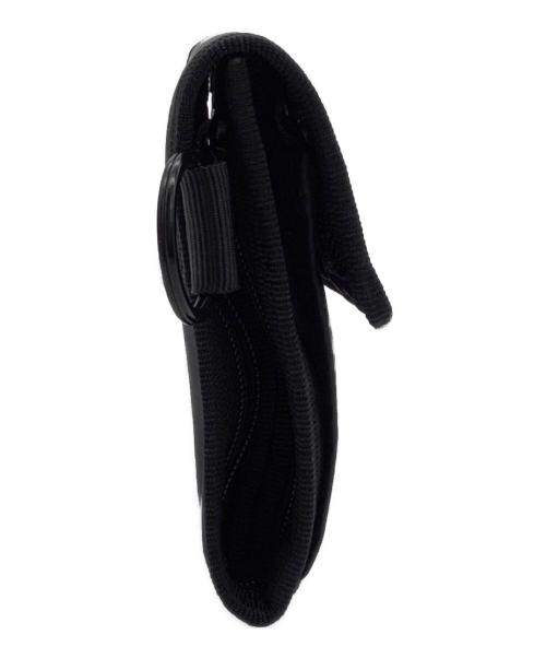 PORTER（ポーター）PORTER (ポーター) 3つ折り財布 ブラックの古着・服飾アイテム