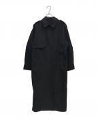 uncraveアンクレイヴ）の古着「コート」｜ブラック
