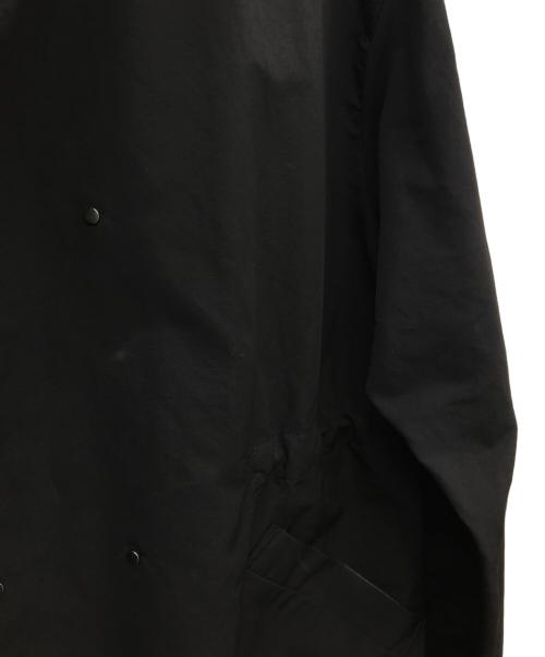 uncrave（アンクレイヴ）uncrave (アンクレイヴ) コート ブラック サイズ:1の古着・服飾アイテム