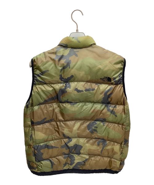 THE NORTH FACE（ザ ノース フェイス）THE NORTH FACE (ザ ノース フェイス) ダウンベスト グリーン サイズ:XLの古着・服飾アイテム
