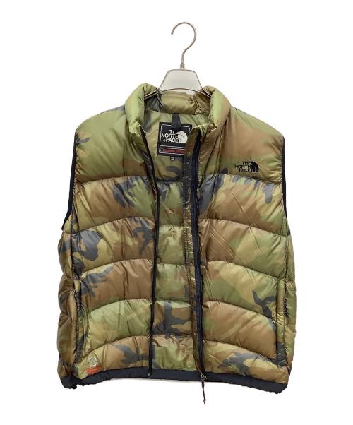 THE NORTH FACE（ザ ノース フェイス）THE NORTH FACE (ザ ノース フェイス) ダウンベスト グリーン サイズ:XLの古着・服飾アイテム
