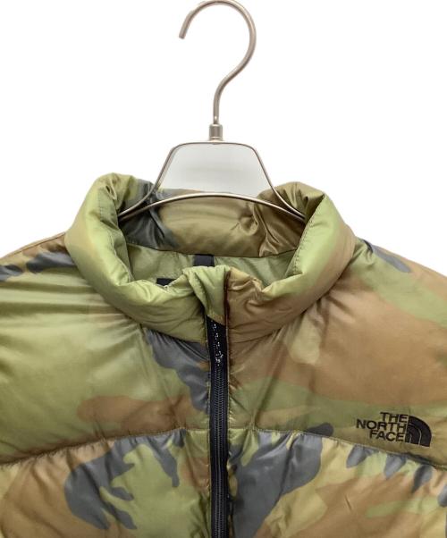 THE NORTH FACE（ザ ノース フェイス）THE NORTH FACE (ザ ノース フェイス) ダウンベスト グリーン サイズ:XLの古着・服飾アイテム