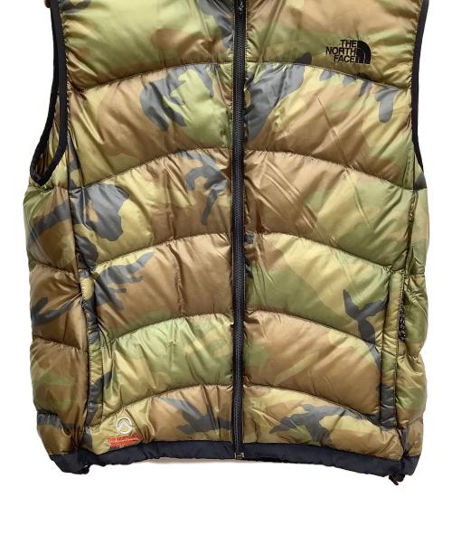 THE NORTH FACE（ザ ノース フェイス）THE NORTH FACE (ザ ノース フェイス) ダウンベスト グリーン サイズ:XLの古着・服飾アイテム