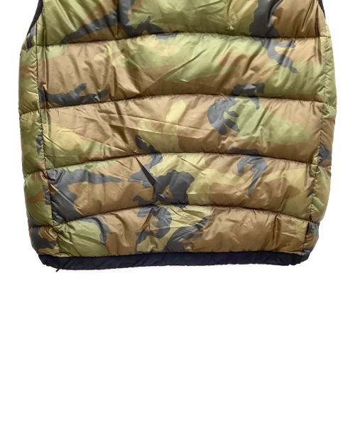 THE NORTH FACE（ザ ノース フェイス）THE NORTH FACE (ザ ノース フェイス) ダウンベスト グリーン サイズ:XLの古着・服飾アイテム