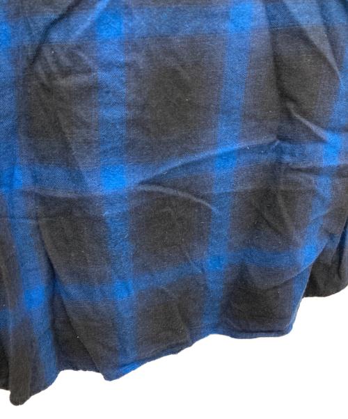 Rags McGREGOR（ラグスマックレガー）Rags McGREGOR (ラグスマックレガー) 長袖シャツ ブルー サイズ:Ｌの古着・服飾アイテム