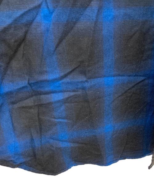 Rags McGREGOR（ラグスマックレガー）Rags McGREGOR (ラグスマックレガー) 長袖シャツ ブルー サイズ:Ｌの古着・服飾アイテム