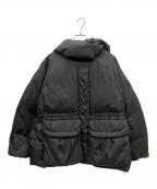 HeRIN.CYEヘリンドットサイ）の古着「中綿ジャケット」｜ブラック
