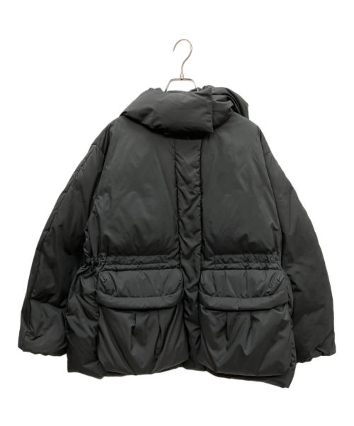 HeRIN.CYE（ヘリンドットサイ）HeRIN.CYE (ヘリンドットサイ) 中綿ジャケット ブラック サイズ:FREEの古着・服飾アイテム