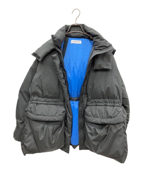 HeRIN.CYE（ヘリンドットサイ）HeRIN.CYE (ヘリンドットサイ) 中綿ジャケット ブラック サイズ:FREEの古着・服飾アイテム