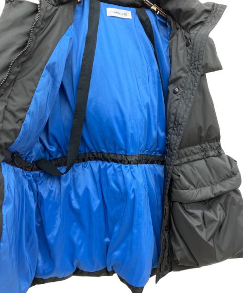 HeRIN.CYE（ヘリンドットサイ）HeRIN.CYE (ヘリンドットサイ) 中綿ジャケット ブラック サイズ:FREEの古着・服飾アイテム