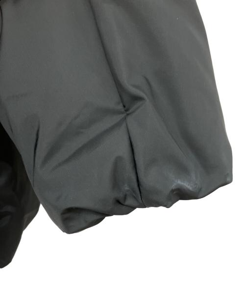 HeRIN.CYE（ヘリンドットサイ）HeRIN.CYE (ヘリンドットサイ) 中綿ジャケット ブラック サイズ:FREEの古着・服飾アイテム