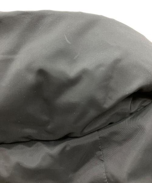 HeRIN.CYE（ヘリンドットサイ）HeRIN.CYE (ヘリンドットサイ) 中綿ジャケット ブラック サイズ:FREEの古着・服飾アイテム