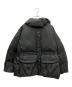 HeRIN.CYE（ヘリンドットサイ）の古着「中綿ジャケット」｜ブラック