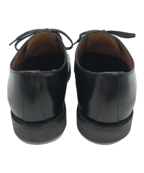 SANDERS（サンダース）SANDERS (サンダース) ミリタリーダービーシューズ ブラック サイズ:GB 7の古着・服飾アイテム