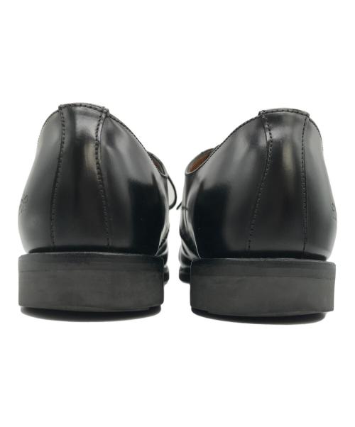 SANDERS（サンダース）SANDERS (サンダース) ミリタリーダービーシューズ ブラック サイズ:GB 7の古着・服飾アイテム