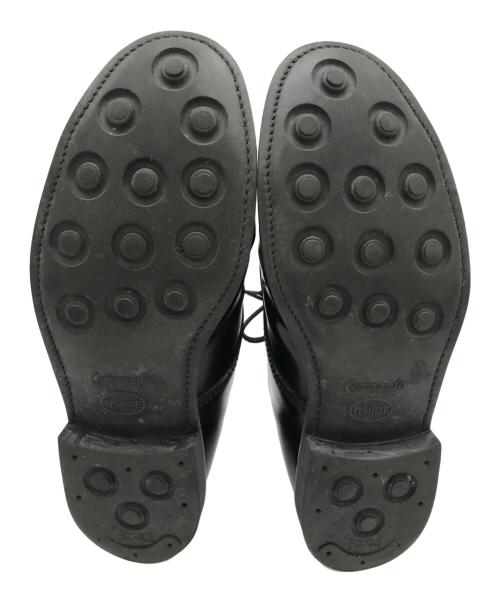 SANDERS（サンダース）SANDERS (サンダース) ミリタリーダービーシューズ ブラック サイズ:GB 7の古着・服飾アイテム
