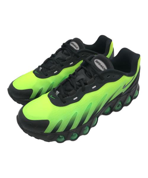NIKE（ナイキ）NIKE (ナイキ) AIR MAX DN8 ブラック/グリーンストライク/ボルト/ブ サイズ:27.5cm 未使用品の古着・服飾アイテム
