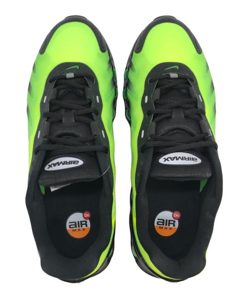 NIKE（ナイキ）NIKE (ナイキ) AIR MAX DN8 ブラック/グリーンストライク/ボルト/ブ サイズ:27.5cm 未使用品の古着・服飾アイテム