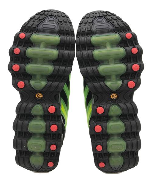 NIKE（ナイキ）NIKE (ナイキ) AIR MAX DN8 ブラック/グリーンストライク/ボルト/ブ サイズ:27.5cm 未使用品の古着・服飾アイテム