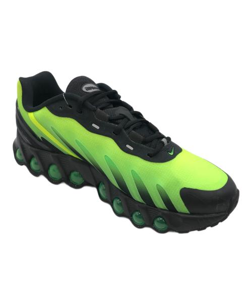 NIKE（ナイキ）NIKE (ナイキ) AIR MAX DN8 ブラック/グリーンストライク/ボルト/ブ サイズ:27.5cm 未使用品の古着・服飾アイテム