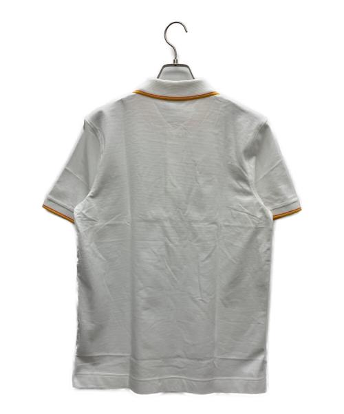 LACOSTE（ラコステ）LACOSTE (ラコステ) ポロシャツ ホワイト サイズ:US　M 未使用品の古着・服飾アイテム