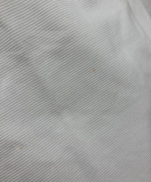 LACOSTE（ラコステ）LACOSTE (ラコステ) ポロシャツ ホワイト サイズ:US　M 未使用品の古着・服飾アイテム