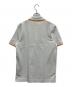 LACOSTE (ラコステ) ポロシャツ ホワイト サイズ:US　M 未使用品：5000円