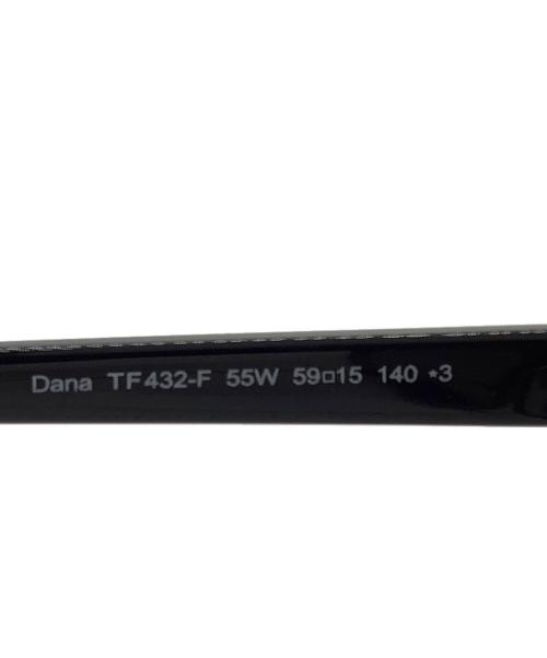 TOM FORD（トムフォード）TOM FORD (トムフォード) サングラス ブラックの古着・服飾アイテム