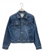 Calvin Klein Jeansカルバンクラインジーンズ）の古着「デニムジャケット」｜インディゴ