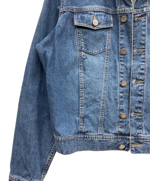 Calvin Klein Jeans（カルバンクラインジーンズ）Calvin Klein Jeans (カルバンクラインジーンズ) デニムジャケット インディゴ サイズ:Mの古着・服飾アイテム