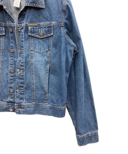 Calvin Klein Jeans（カルバンクラインジーンズ）Calvin Klein Jeans (カルバンクラインジーンズ) デニムジャケット インディゴ サイズ:Mの古着・服飾アイテム