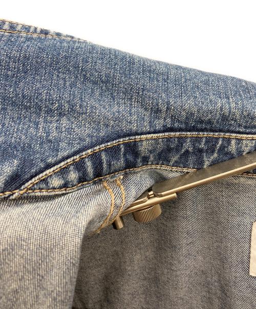 Calvin Klein Jeans（カルバンクラインジーンズ）Calvin Klein Jeans (カルバンクラインジーンズ) デニムジャケット インディゴ サイズ:Mの古着・服飾アイテム