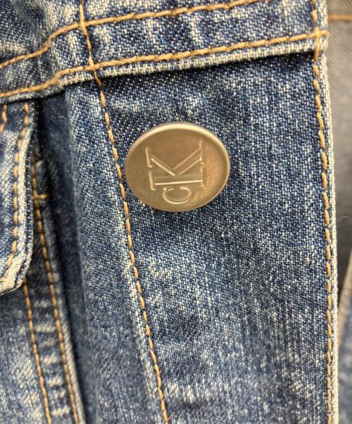 Calvin Klein Jeans（カルバンクラインジーンズ）Calvin Klein Jeans (カルバンクラインジーンズ) デニムジャケット インディゴ サイズ:Mの古着・服飾アイテム