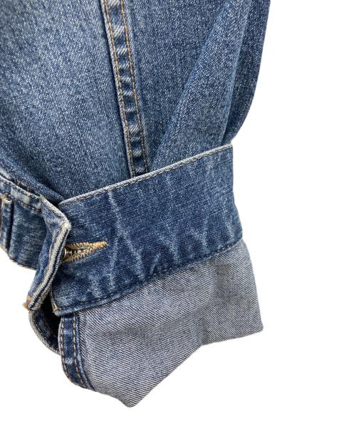 Calvin Klein Jeans（カルバンクラインジーンズ）Calvin Klein Jeans (カルバンクラインジーンズ) デニムジャケット インディゴ サイズ:Mの古着・服飾アイテム